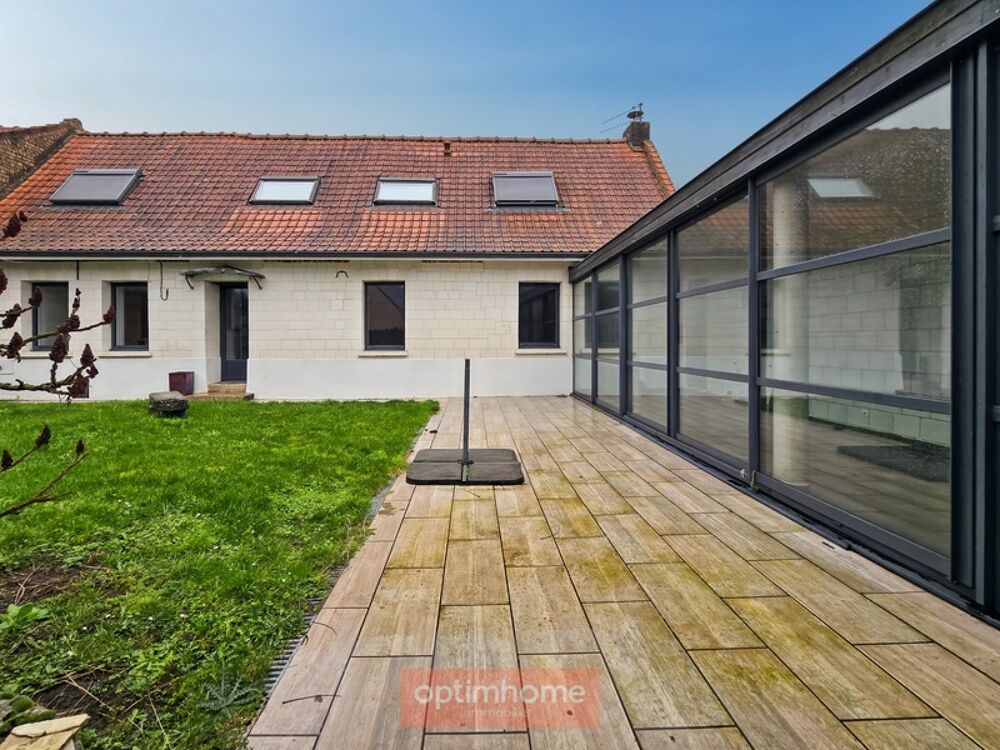 MAISON DE CARACTERE 138 m² 4 CH VERANDA DOUBLE GARAGE JARDIN SUD-OUEST