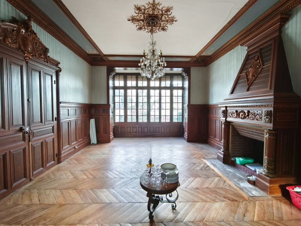Vente Villa Maison à vendre de Style Balnéaire fin XIXème début XXème 9 pièces à BRETEUIL (60) Breteuil
