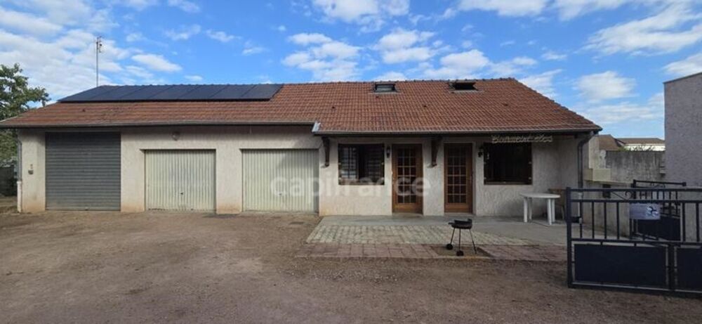 Vente Maison TOULON-SUR-ARROUX – MAISON AVEC 2 GARAGES ATTENANTS, JARDIN ET COMBLES AMÉNAGEABLES Toulon sur arroux