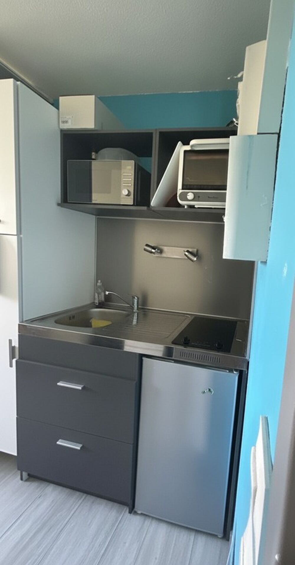 STUDIO MEUBLÉ 25m2 + PLACE DE PARKING IDÉAL INVESTISSEMENT  SECTEUR EUROMÉDECINE/HÔPITAUX - Montpellier (34090)