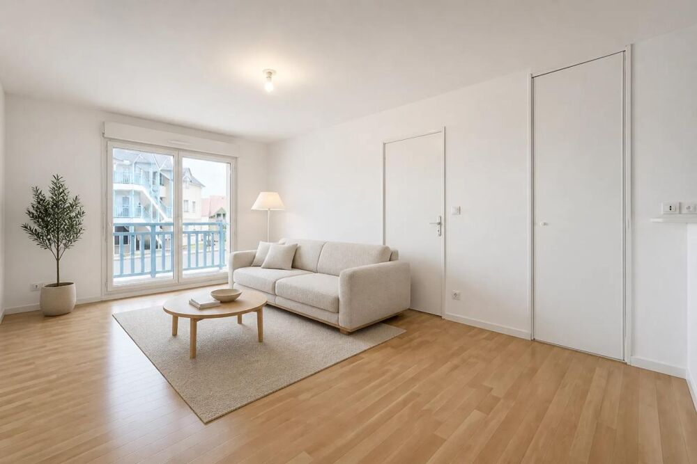 Appartement de 3 pièces de 53 m² à Touques