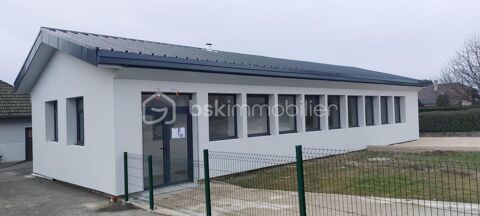 Local Commercial 4 pi&egrave;ces 1600 74540 Saint felix