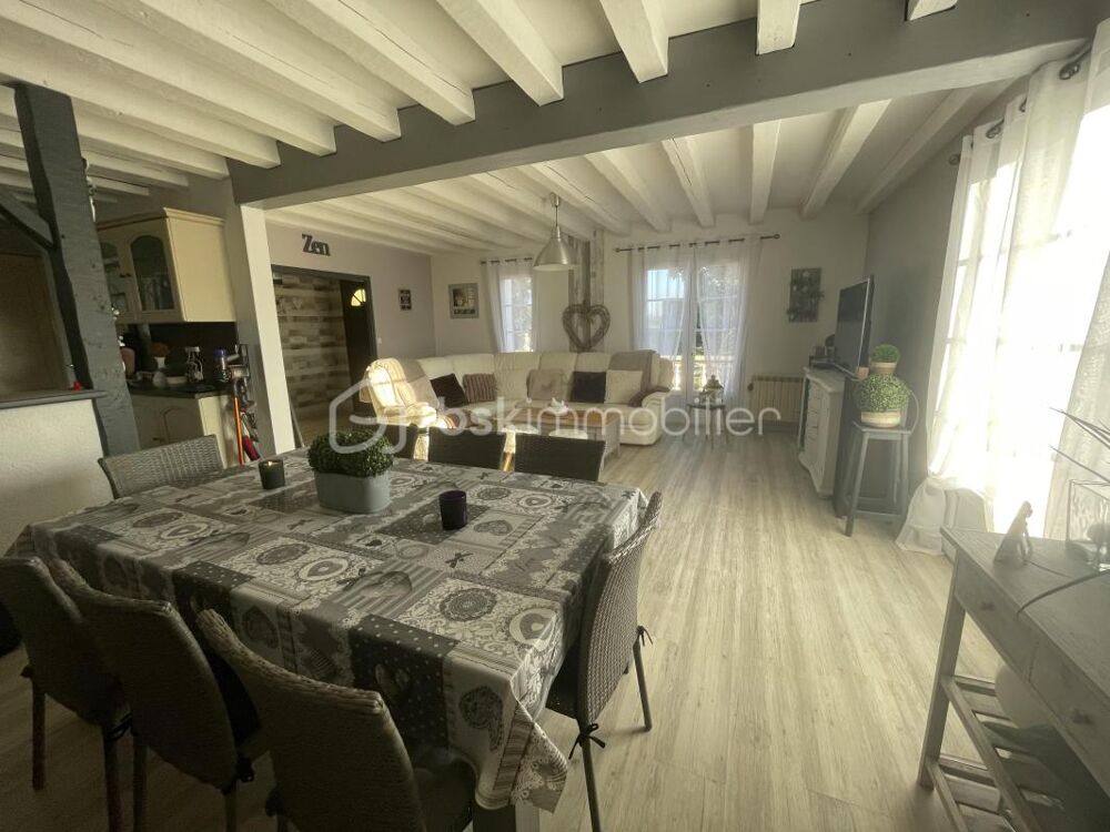 À VENDRE  Maison 7 pièces 183 m2 LE FENOUILLER avec possibilité activité gîte, proche de Saint-Gilles-Croix-de-Vie