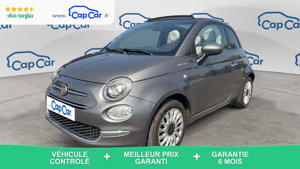 500 C 1.0 70 Mild hybrid Dolcevita 2021 occasion 76230 Isneauville