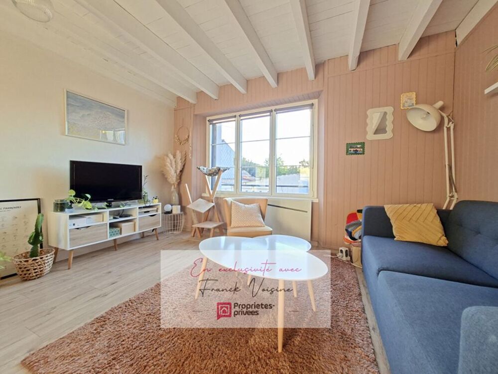 Vente Maison A VENDRE en Exclusivité aux Herbiers, Maison de centre-ville avec 2 chambres et 1 studio Les herbiers