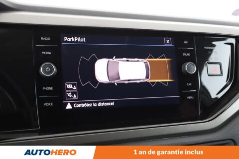 Polo 1.0 Confortline 65 ch 2017 occasion 92130 Issy-les-Moulineaux