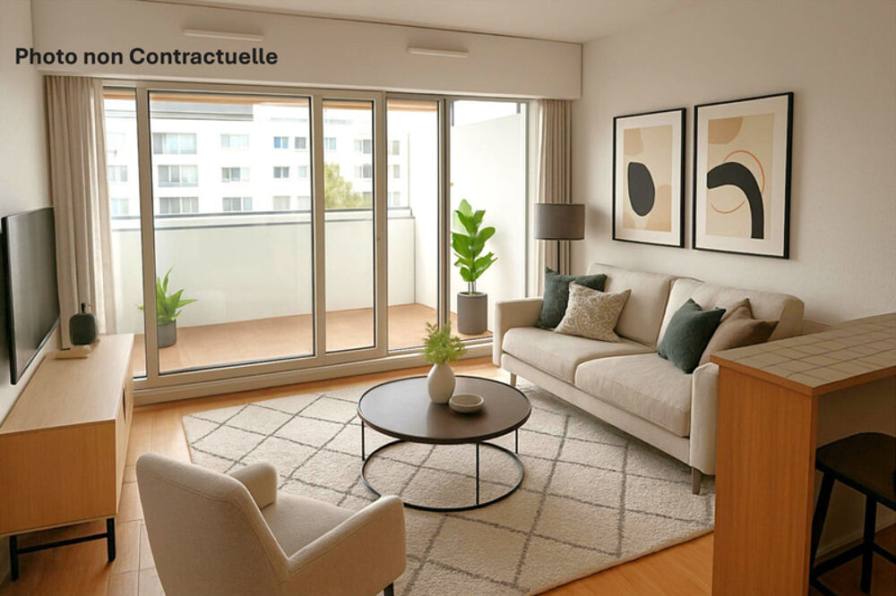 ? INVESTISSEMENT MALIN À SÈTE ? Studio lumineux avec vue marina, loggia et climatisation dans le quartier très recherché des Qui