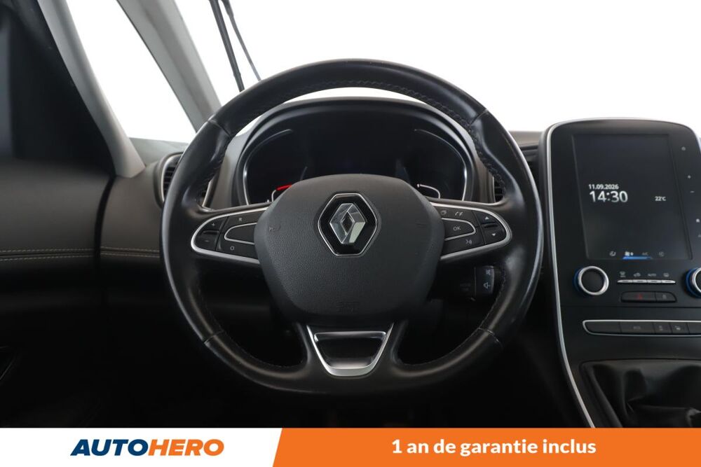 Sc&eacute;nic 1.2 TCe Energy Intens 130 ch 2016 occasion 92130 Issy-les-Moulineaux