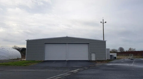 À Louer - Entrepôt industriel dédié à l'aéronautique sur l'Aéroport du Havre-Octeville- Seine Mariti 0 76000 Le havre
