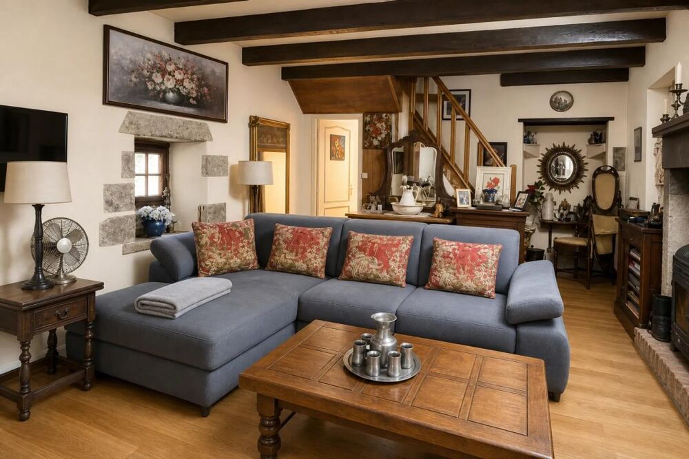 Maison de 2 pièces de 80 m² au Lardin-Saint-Lazare