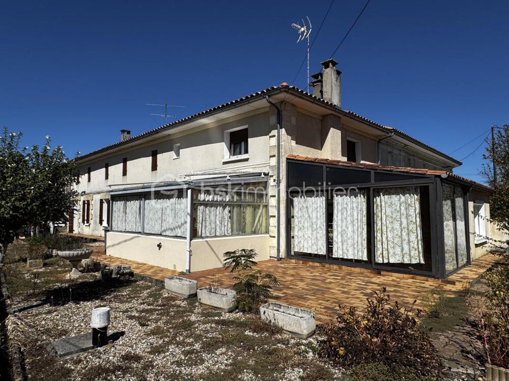 Grande maison à fort potentiel avec possibilité de division en deux habitations