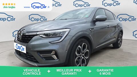 Renault Arkana 1.3 TCe 140 Mild Hybrid EDC7 Intens - Automatique 2022 occasion Jarny 54800