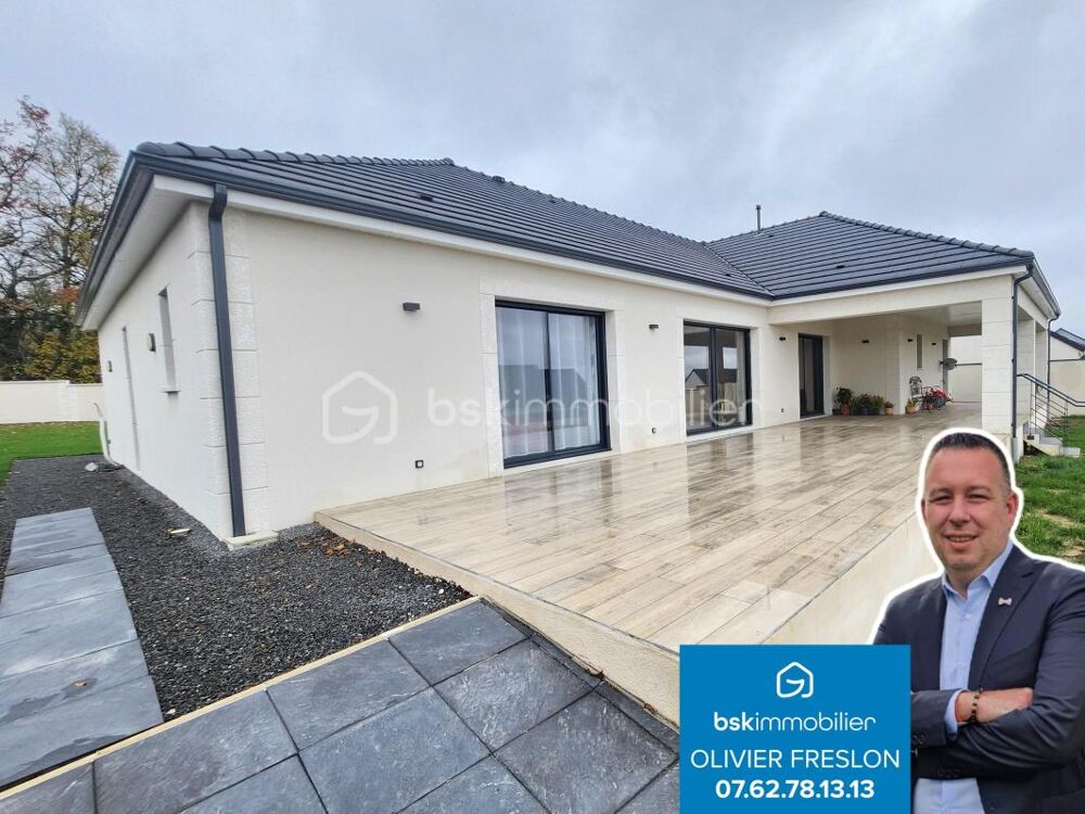 Magnifique Pavillon de plain pied de 131m² à Nevers