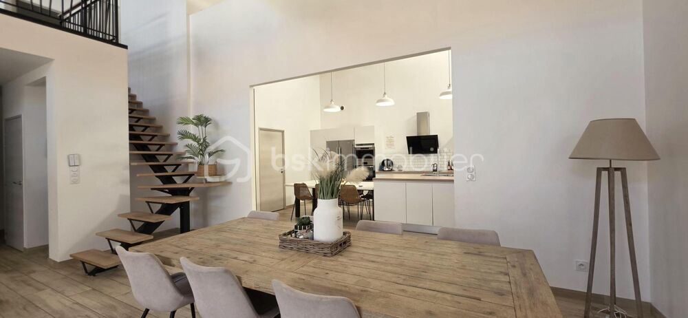 Vente Loft ROANNE CENTRE – Loft contemporain avec terrasse et garage Roanne