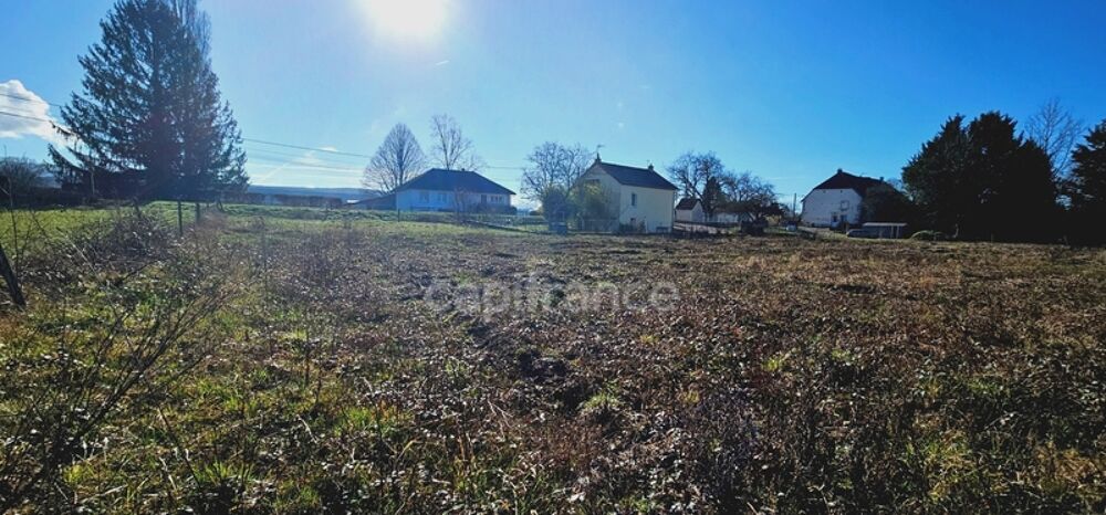 Vente Terrain Dpt Jura (39),  vendre CRAMANS terrain constructible 1900 m2 Cramans