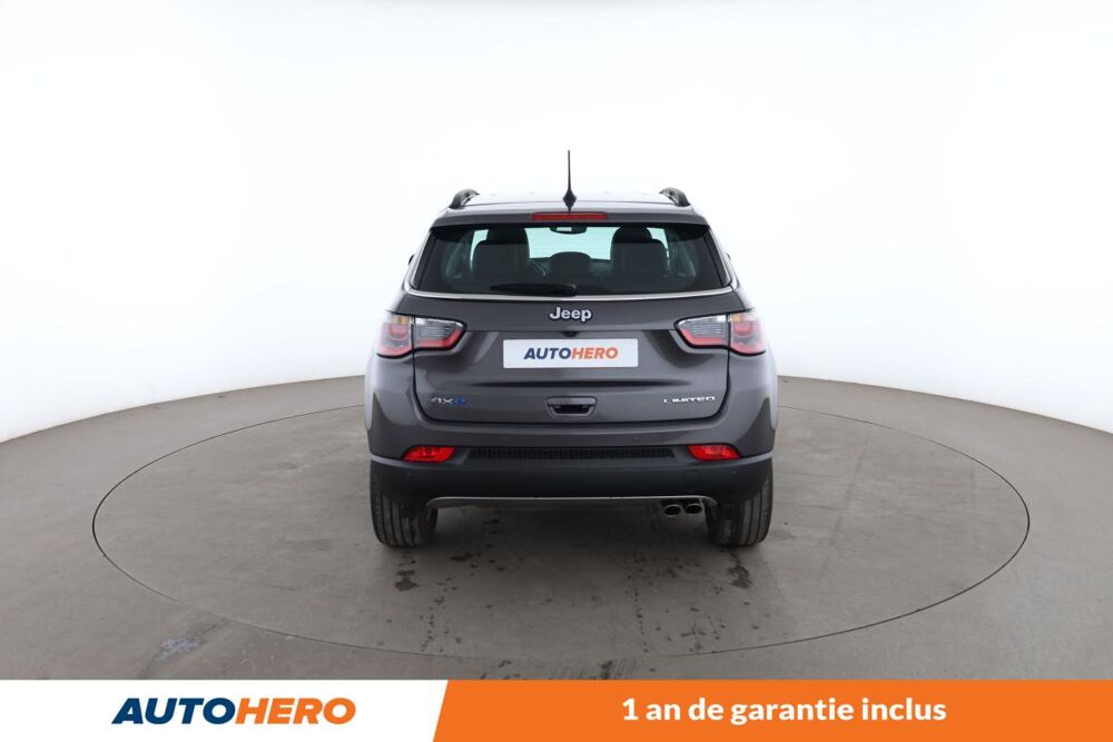 Compass 1.3 GSE T4 PHEV 4xe Limited AT6 190 ch 2020 occasion 92130 Issy-les-Moulineaux