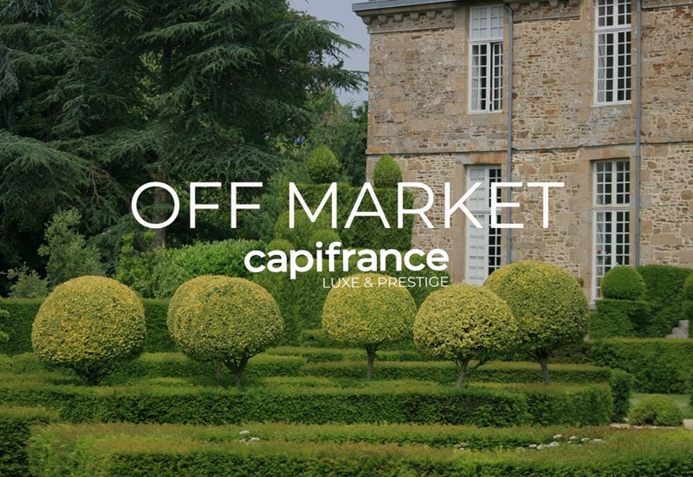 Demeure d'exception de 6 chambres et 385 m² sur un terrain de 1,6 ha