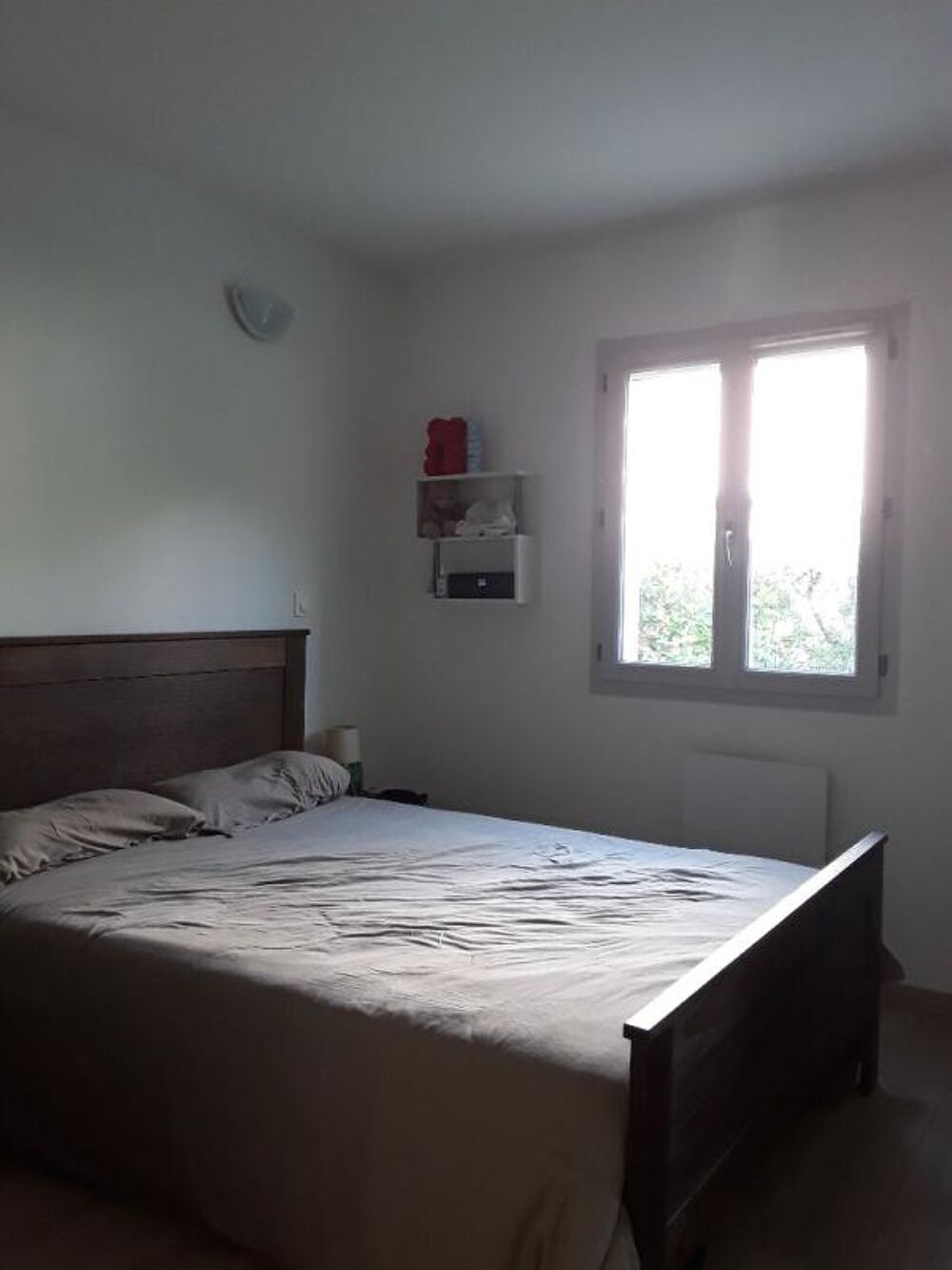 Pieusse Plain pied 2 chambres jardin