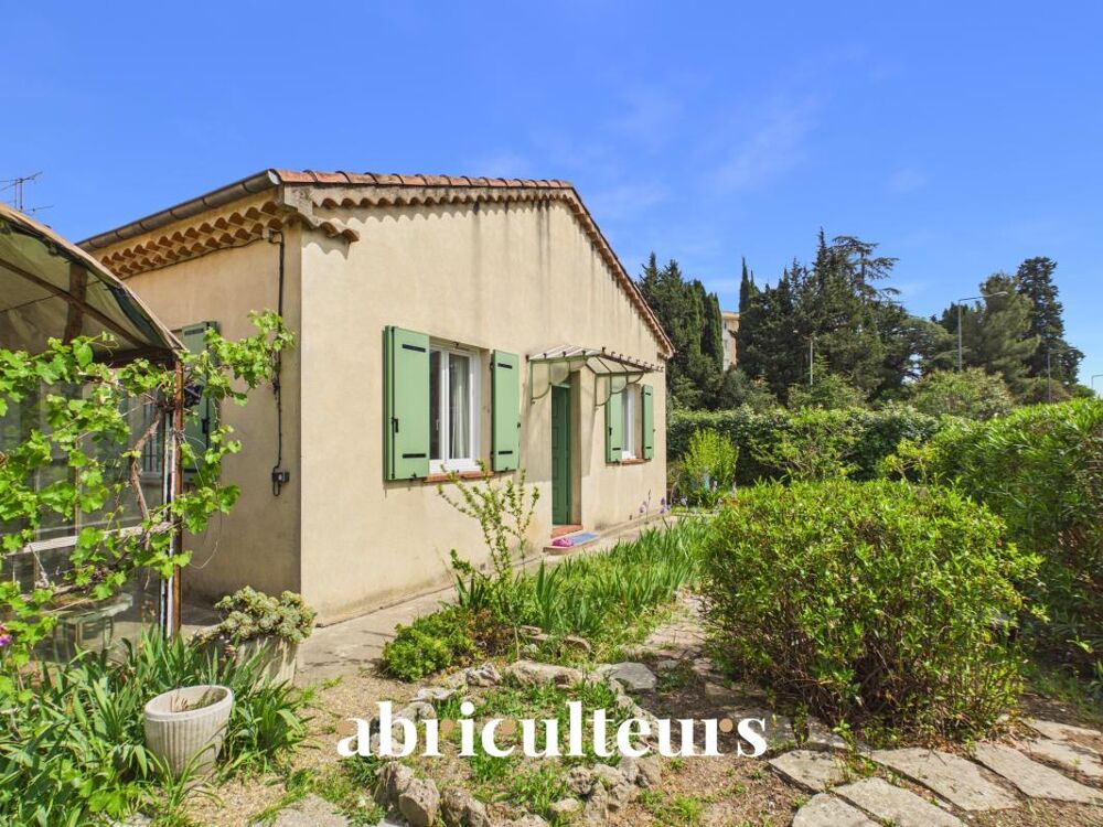 Vente Maison Charmante maison de plain-pied de 80 m² habitables - Jardin de 522 m² - Cannes La Bocca Cannes