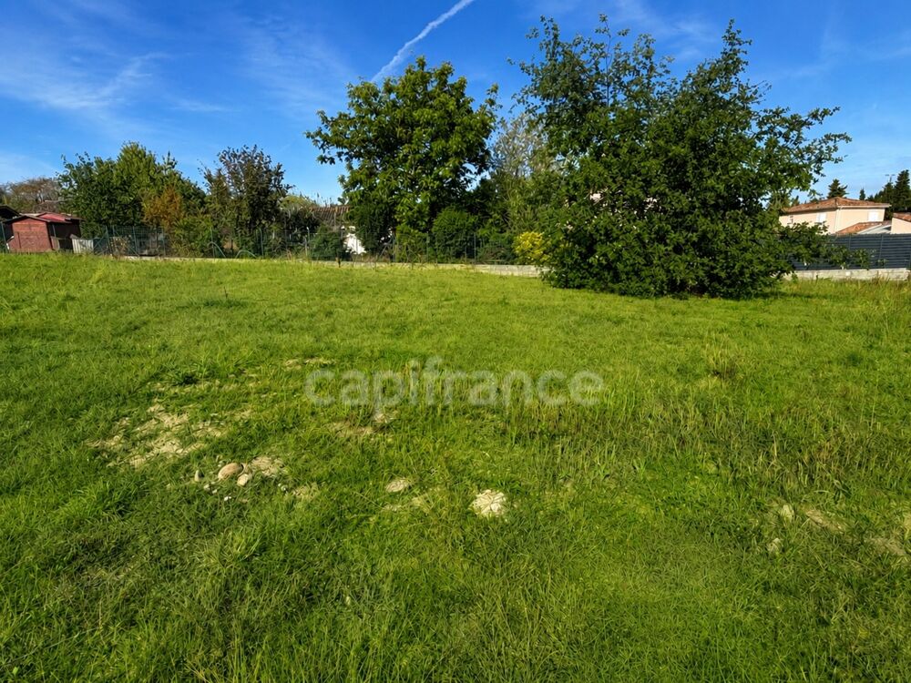 Vente Terrain RIEUMES – Terrain à bâtir 759 m² viabilisé – Proche centre et commodités Rieumes
