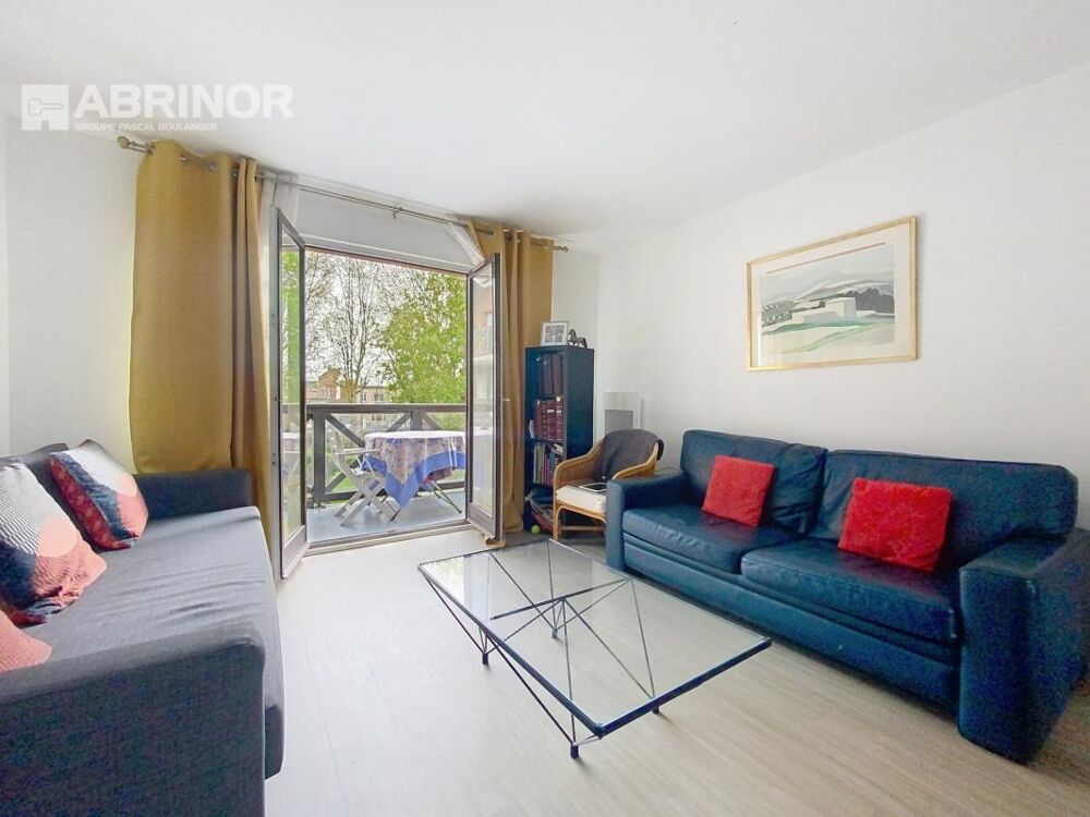 Appartement de 51m², une chambre, une terrasse, un garage