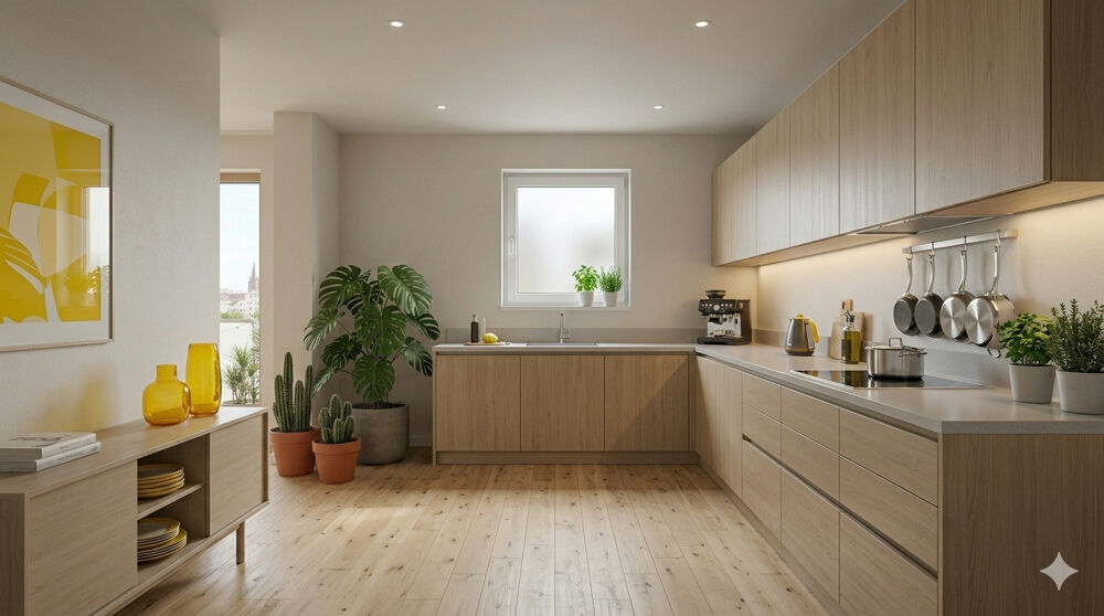 Vente Appartement - T4 avec BALCON orienté SUD-OUEST et PARKING, proche MÉTRO - Saint ouen sur seine