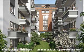  Appartement à vendre 3 pièces 63 m²
