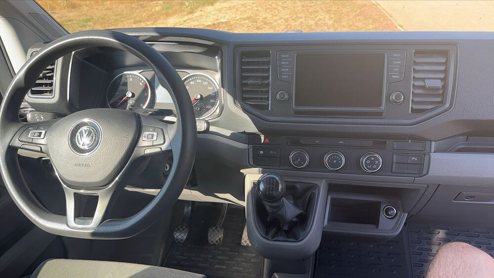 Crafter VU L2H1 2.0 TDI 102 Business Line 2018 occasion 57500 Saint Avold