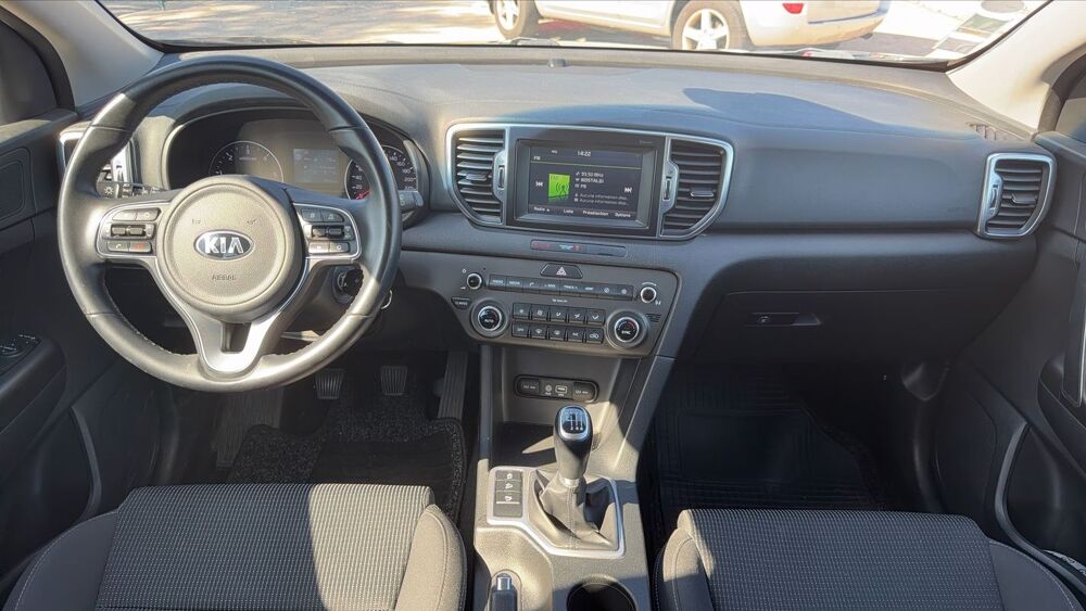Sportage 1.7 CRDi 115 Active Business 2016 occasion 06190 Roquebrune Cap Martin