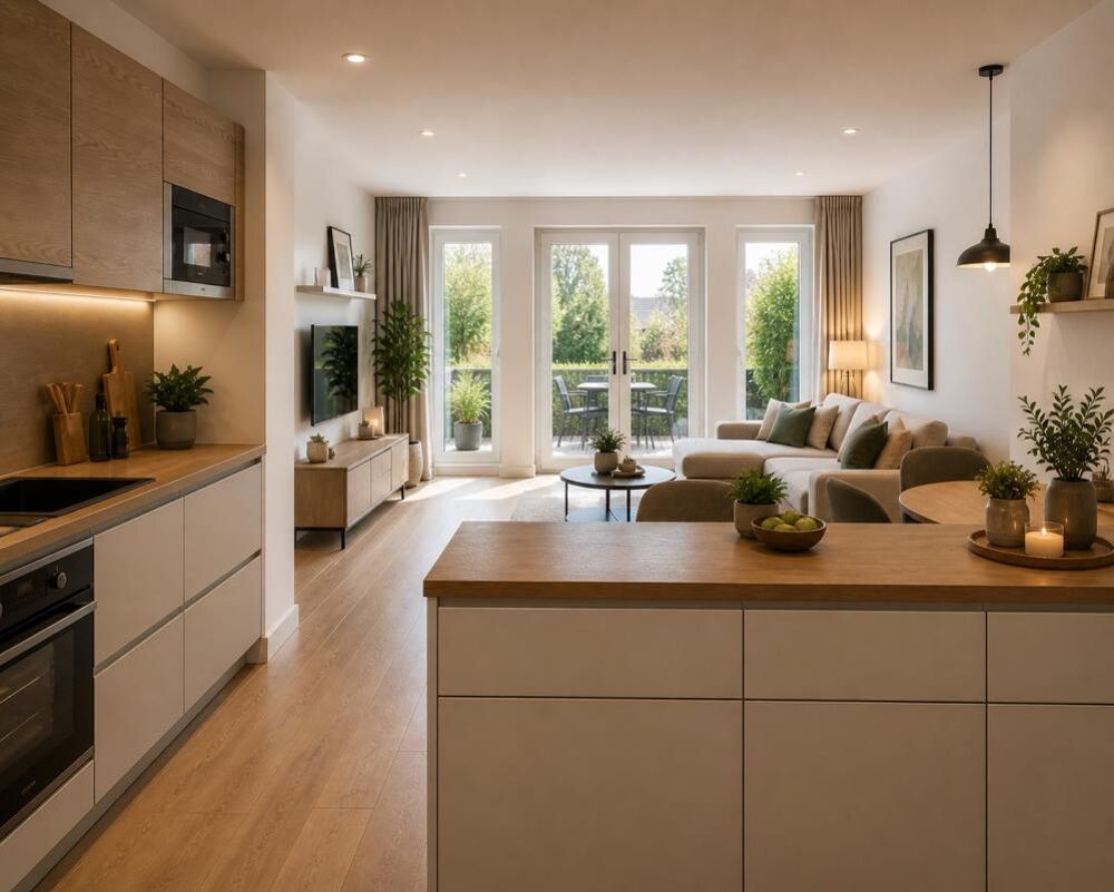 Vente Appartement **T2 DERNIER ETAGE avec Balcon et Parking secteur Bordeaux Nord** Bruges