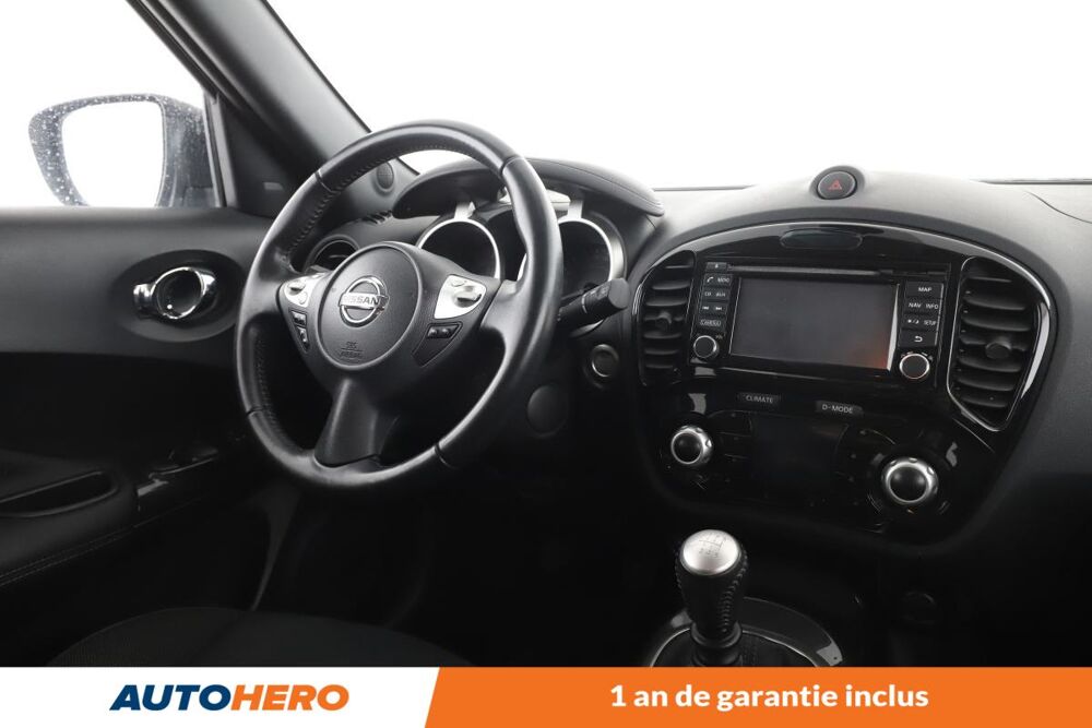 Juke 1.5 dCi N-Connecta 110 ch 2018 occasion 92130 Issy-les-Moulineaux