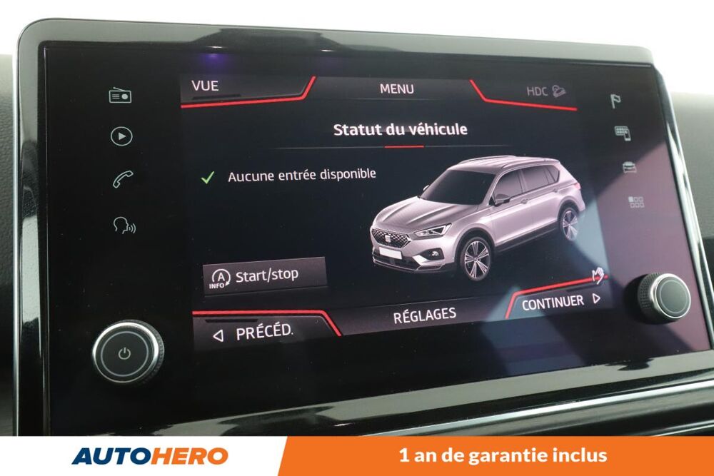 Tarraco 2.0 TDI 4x4 Xcellence DSG7 5PL 190 ch 2019 occasion 92130 Issy-les-Moulineaux