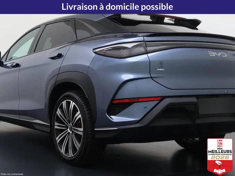 Sealion 7 Electrique 530 AWD 91.3 kWh Excellence 2026 occasion 10150 Lavau