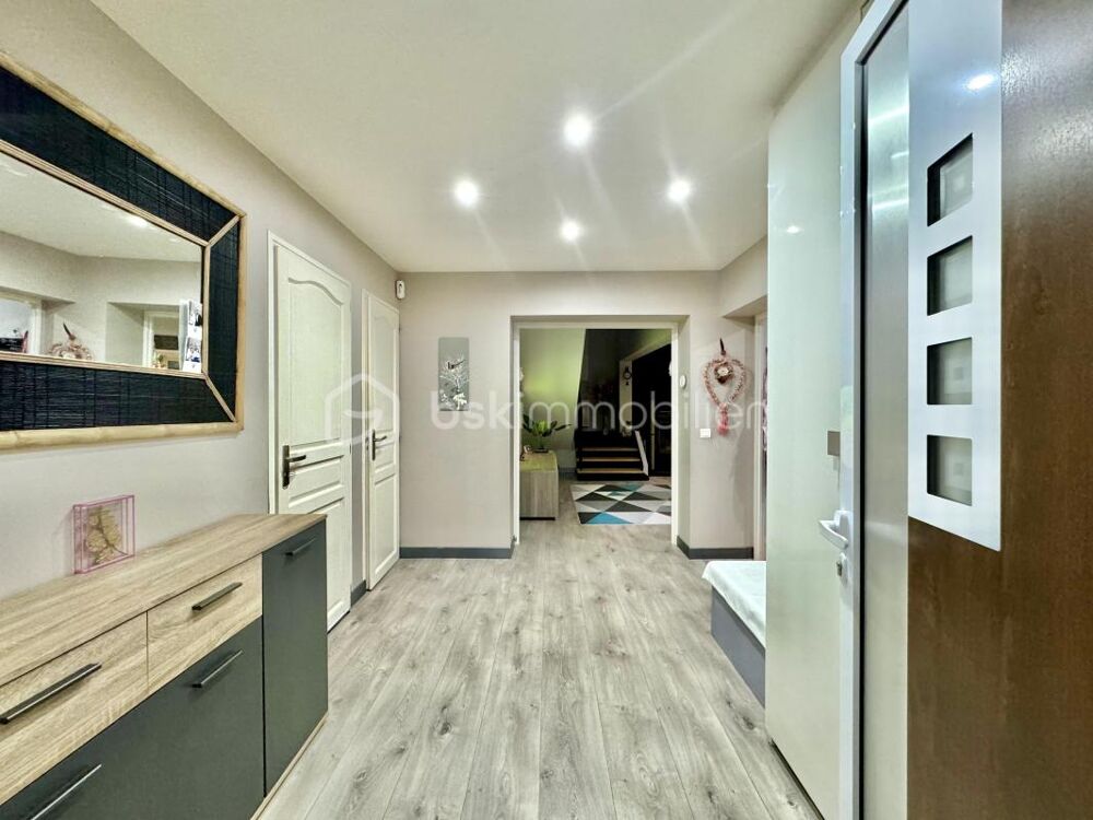Vente Maison Fublaines – Maison d'architecte 185 m² + potentiel 50 m² – Terrain 3 500 m² Fublaines