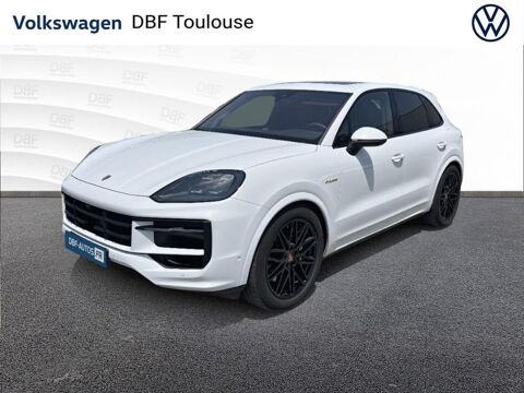 Porsche Cayenne E-Hybrid 3.0 V6 470 ch Tiptronic BVA 2023 occasion Toulouse 31100