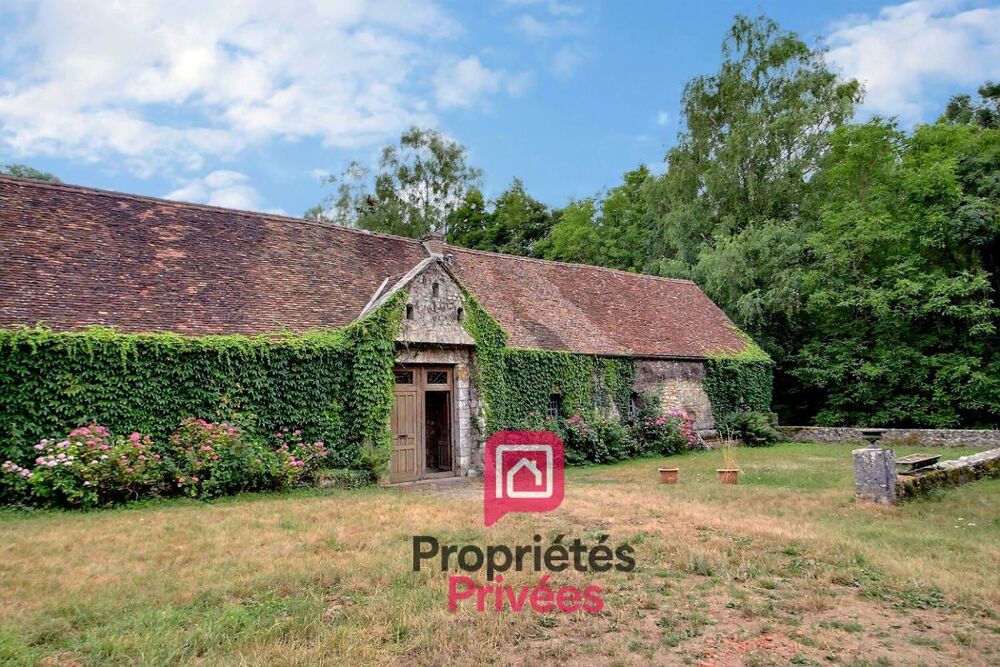 A 30 mn de FONTAINEBLEAU et 1h de PARIS - A VENDRE ANCIEN MOULIN - EXCEPTIONNEL CLOS GATINAIS EN PIERRE, DEPENDANCES SUR 12 HEC