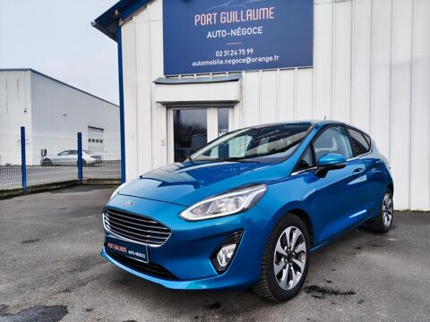 Ford Fiesta VII 1.0 ECOBOOST PLAY FIRST EDITION 100ch 2017 occasion Dives Sur Mer 14160