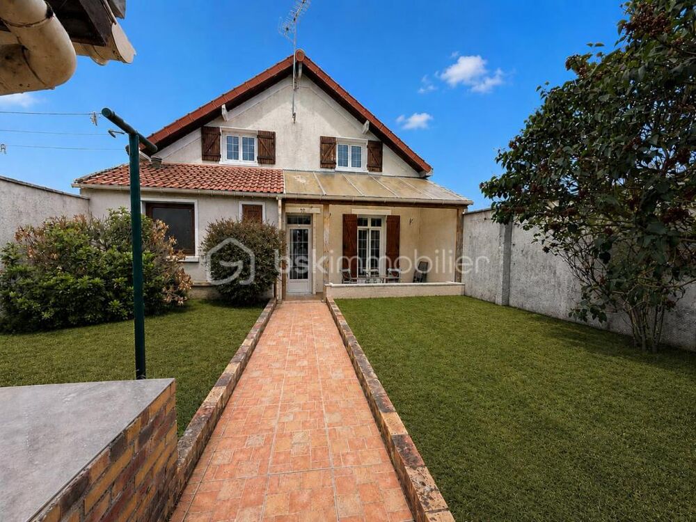 Maison familiale de 110 m² avec 3 chambres, jardin intime et aucun vis-à-vis