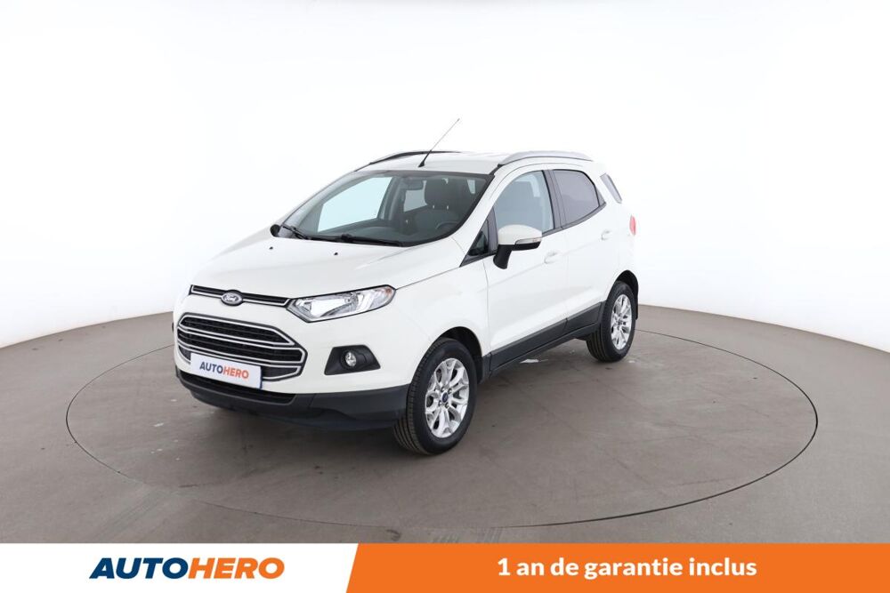 Ecosport 1.0 EcoBoost Trend 125 ch 2018 occasion 92130 Issy-les-Moulineaux