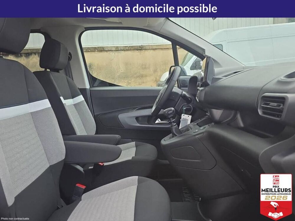 Berlingo CABINE APPROFONDIE CA M BLUEHDI 100 S&S B 2026 occasion 10150 Lavau