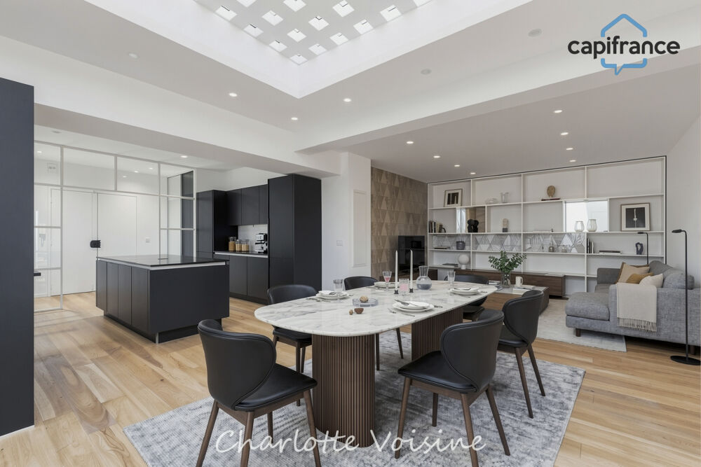 Vente Appartement Saint Victor - Duplex contemporain T4 habitation ou usage professionnel Marseille 7