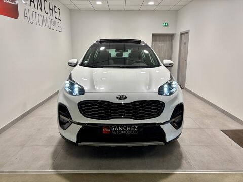 Sportage 1.6L CRDI 136 MHEV DCT7 GTLINE 2021 occasion 52000 Chamarandes-Choignes
