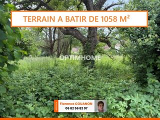  Terrain � vendre 1058 m�