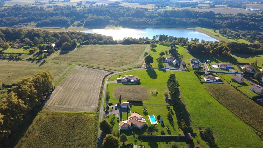 Vente Maison MAISON CONTEMPORAINE HAUT DE GAMME 203M2 AVEC PISCINE CHAUFFÉE ET DOUBLE GARAGE Aire sur l adour
