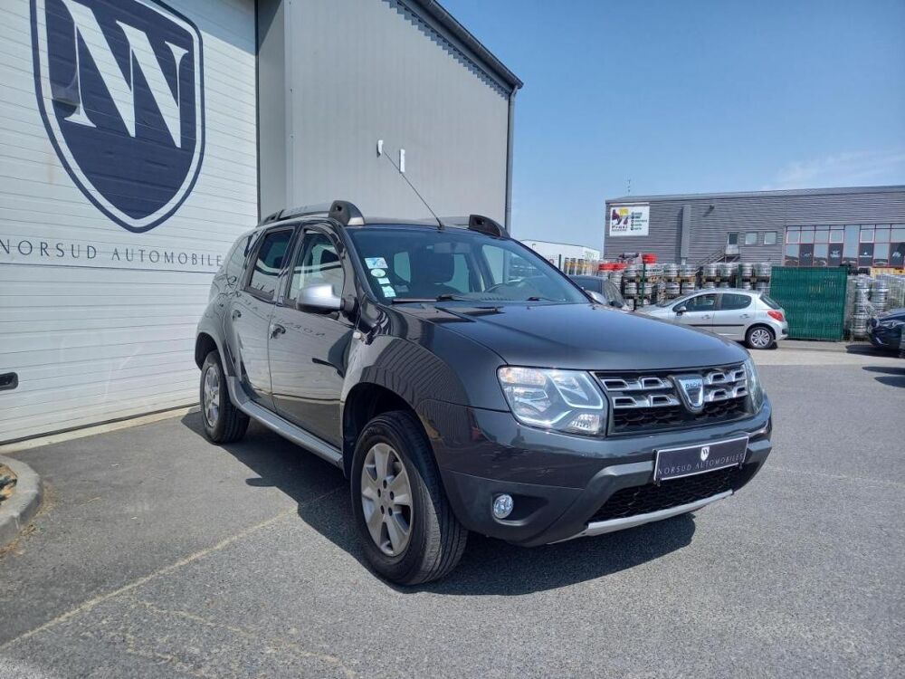 Duster 1.5 dCi 110 CH 4X2 Prestige - 1&egrave;re MAIN PHASE 2 GARANTIE 6 M 2014 occasion 14650 Carpiquet