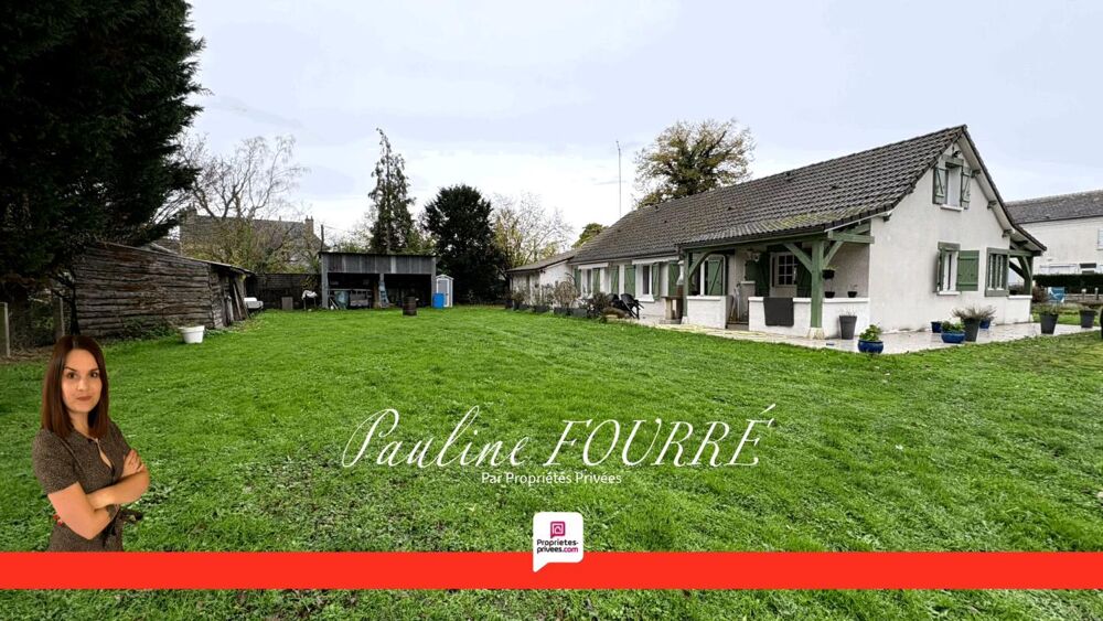 Maison Monthou Sur Bievre 10 pièce(s) 135 m2