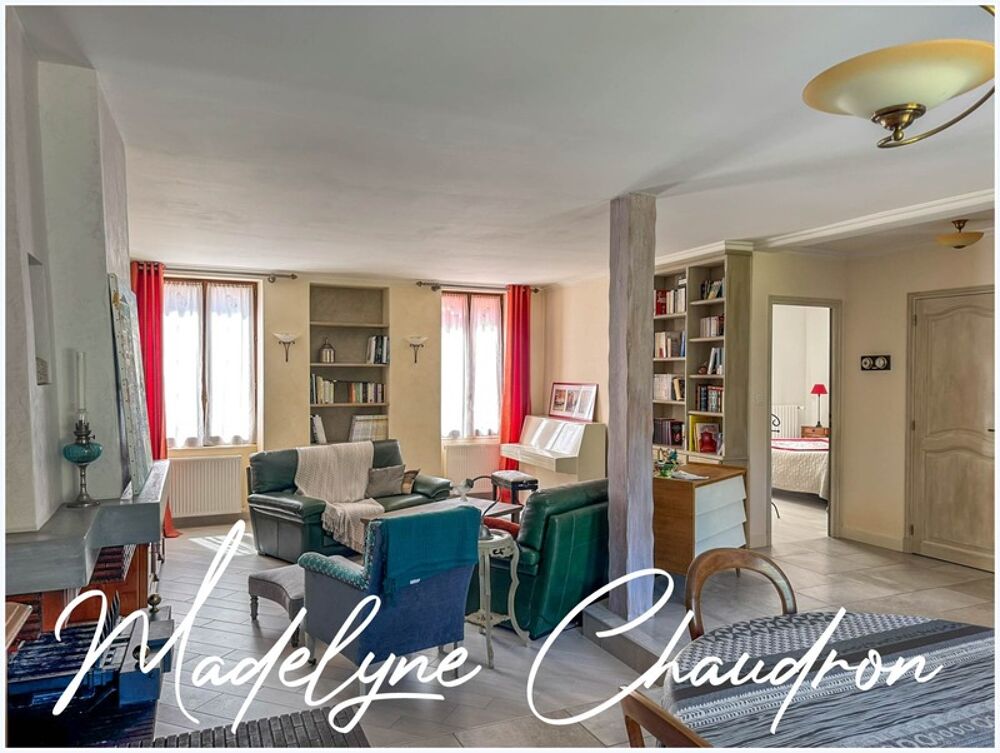 Vente Maison BOURAY-SUR-JUINE – Maison de caractère rénovée – DPE C – Vie de plain-pied – Jardin de plus de 1 000 m² – 4 à 6 chambres Bouray sur juine