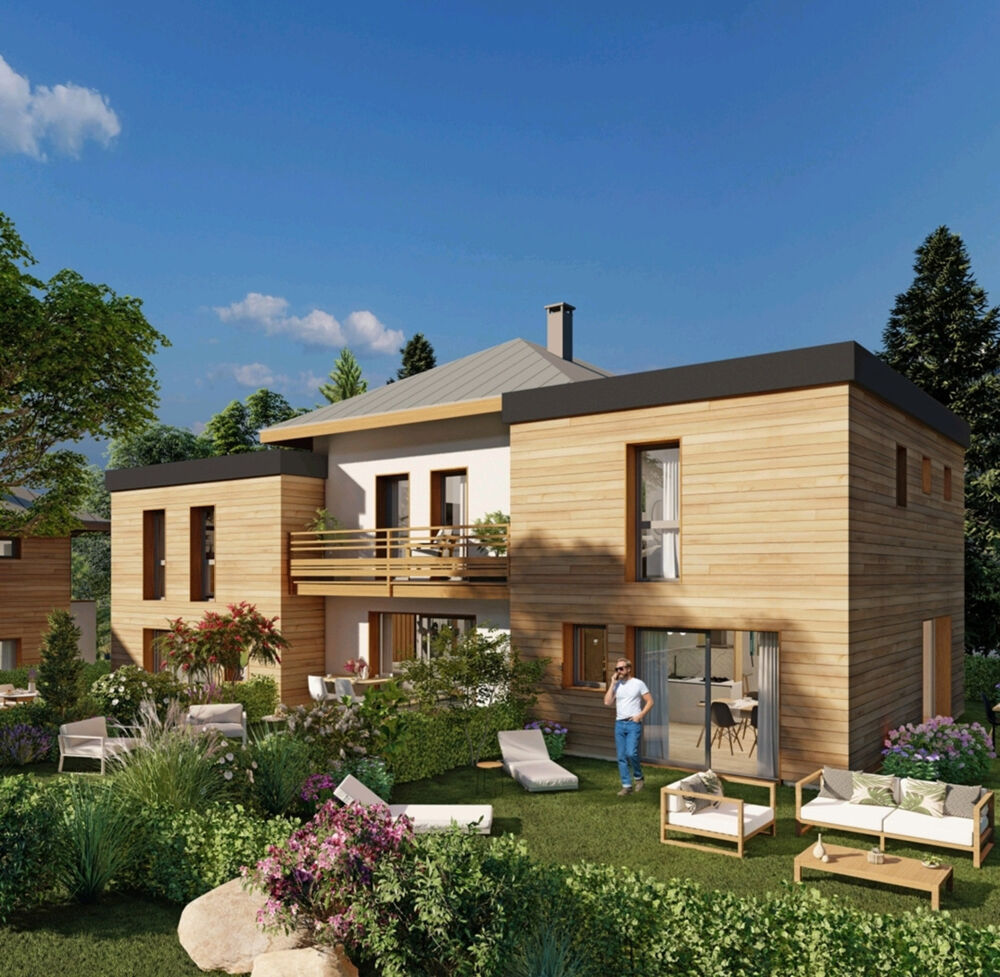 Appartement à vendre 4 pièces ,vue Lac et Montagnes sur SAVINES LE LAC (05) , Dans une résidence en construction style villa p