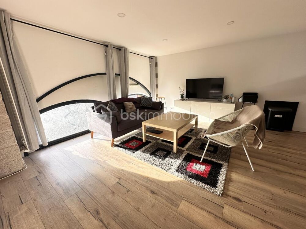 Vente Loft VANNES appartement 66 m2 QUARTIER DES REMPARTS Vannes