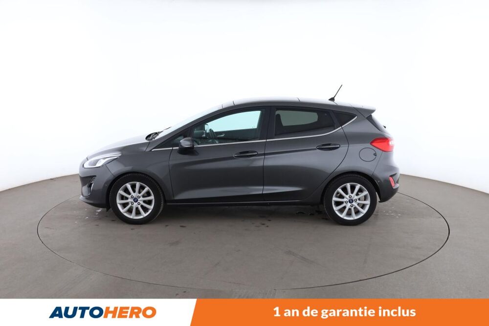 Fiesta 1.0 EcoBoost Titanium Auto 5P 100 ch 2017 occasion 92130 Issy-les-Moulineaux